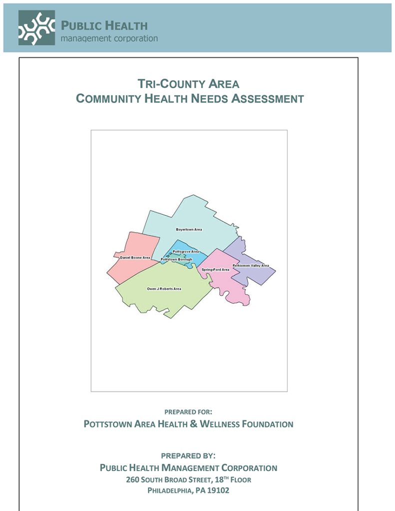 2013 Needs Assessment