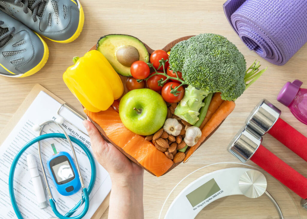 different foods and methods to keep your heart healthy